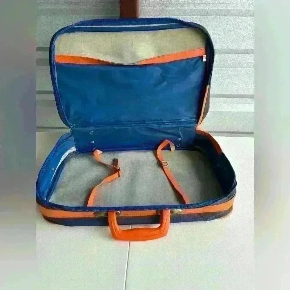 Vintage Children's Luggage Mickey Mouse Walt Disney Sporty - 20 x 16 x 4